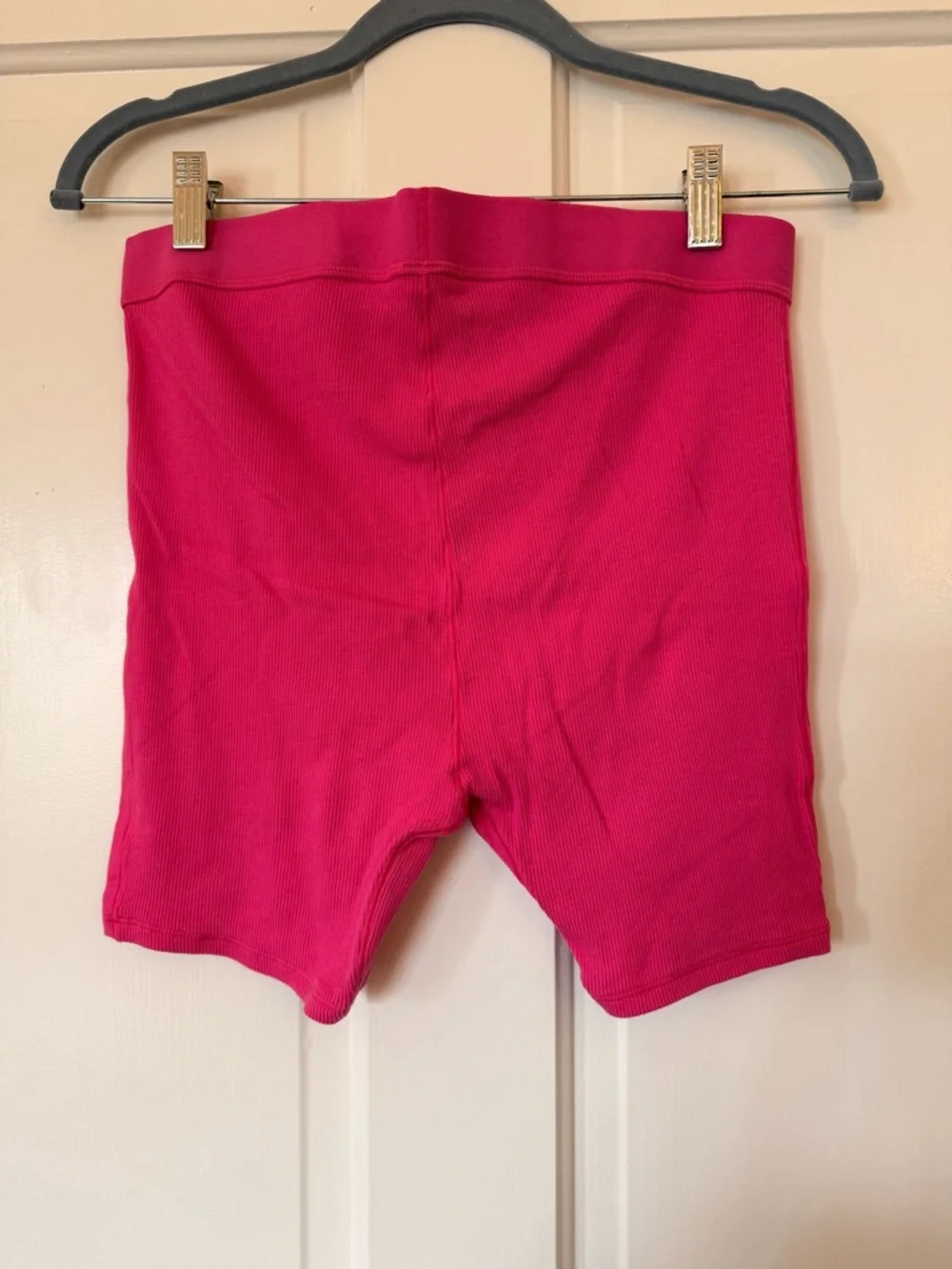 Skims cotton rib boxer short - Picture 3 of 3